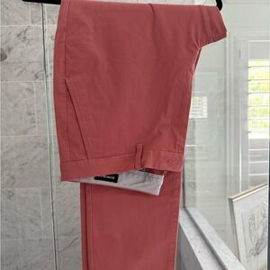 Bonobos Nantucket Red Chinos Structured Cotton Blend